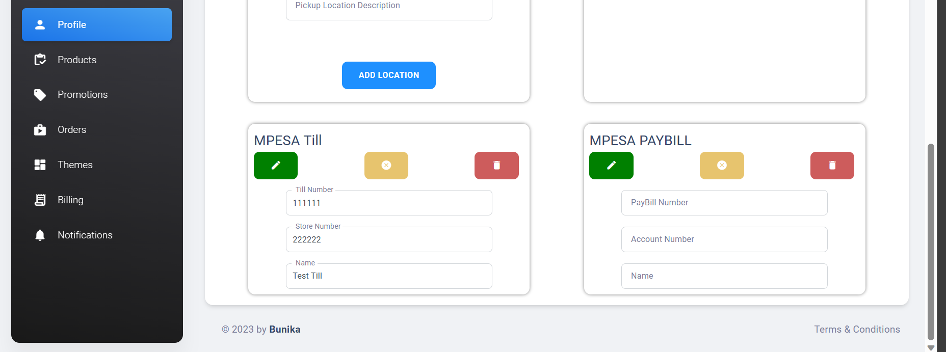 Payment Information Payment Information